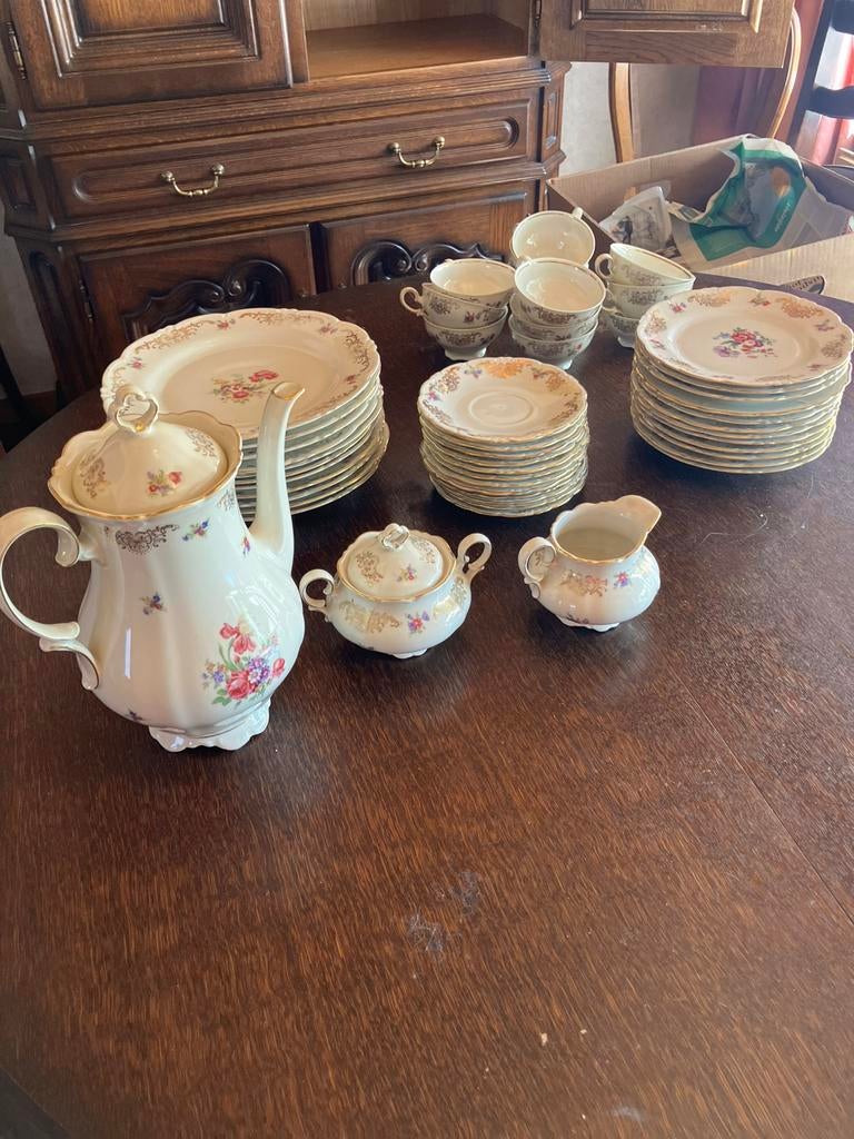 Bavaria porseleinen servies schrinding, Antiek en Kunst, Ophalen