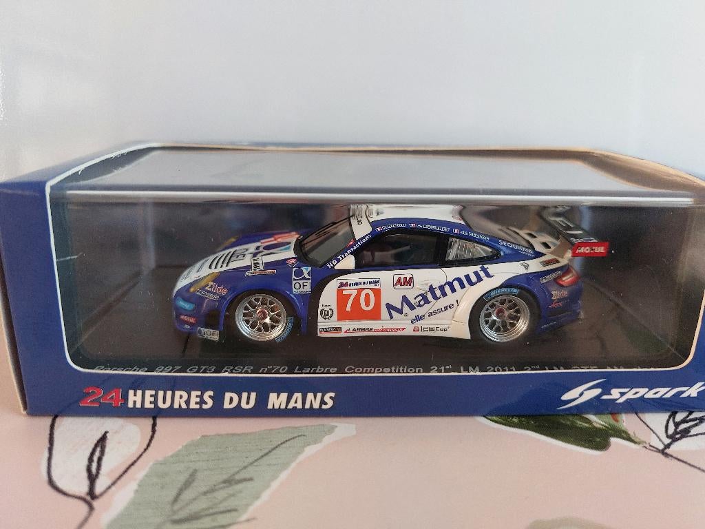 Porsche 911 GT3 RSR, Enlèvement ou Envoi, Comme neuf