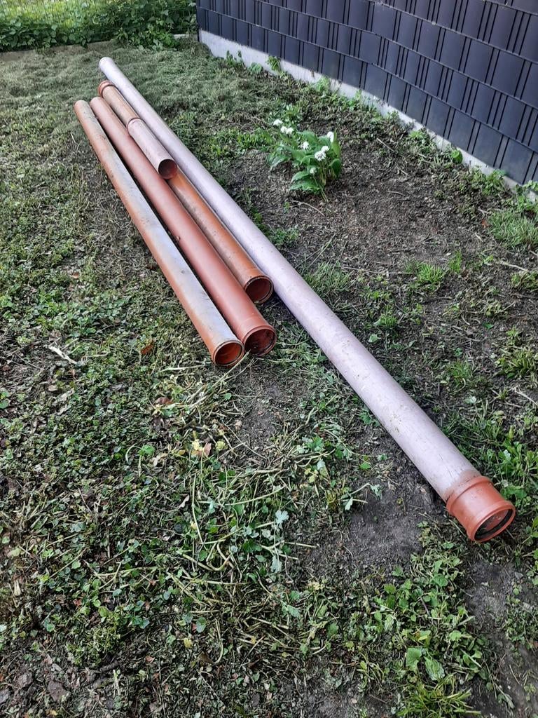 Enkele buizen, Doe-het-zelf en Bouw, Ophalen