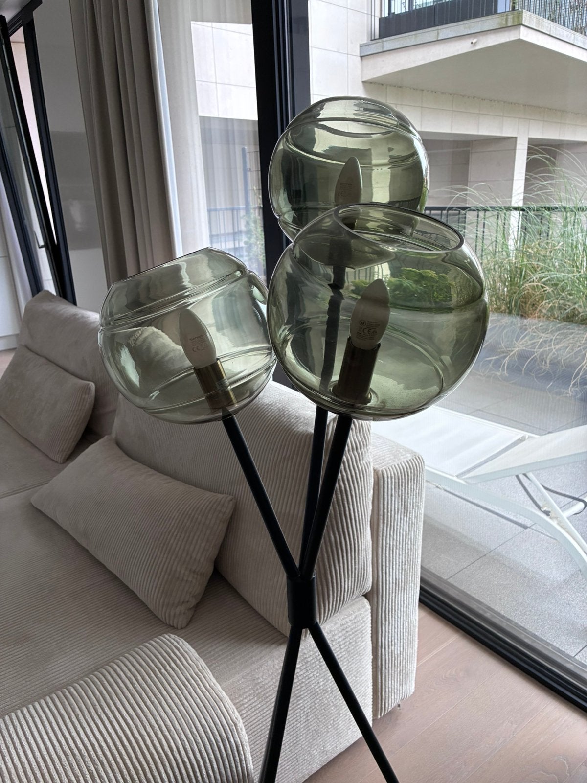 Lampe sur pied, Maison & Meubles, Enlèvement, Comme neuf