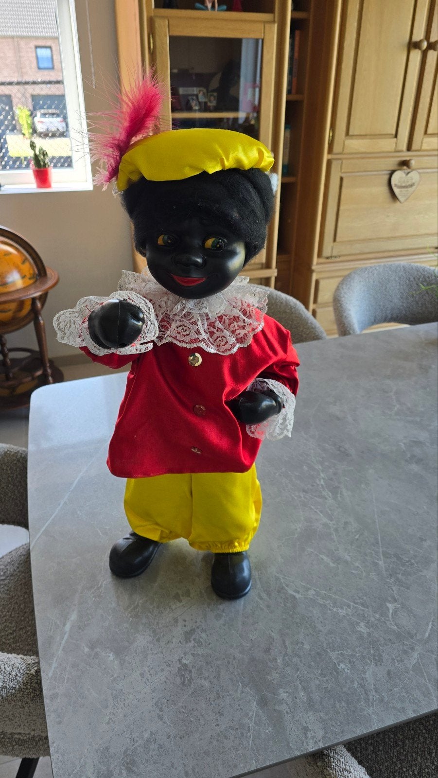 Knecht van Sinterklaas, Ophalen