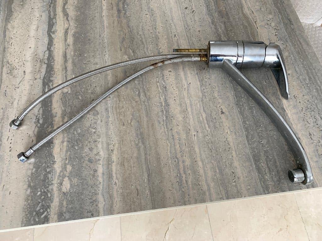 robinet Grohe, Enlèvement, Comme neuf, Chrome, Robinet