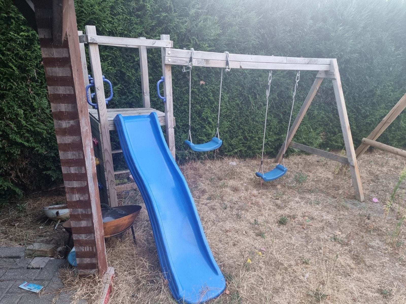 équipement de jeux en plein air, Enlèvement, Utilisé, Toboggan, Partie complémentaire