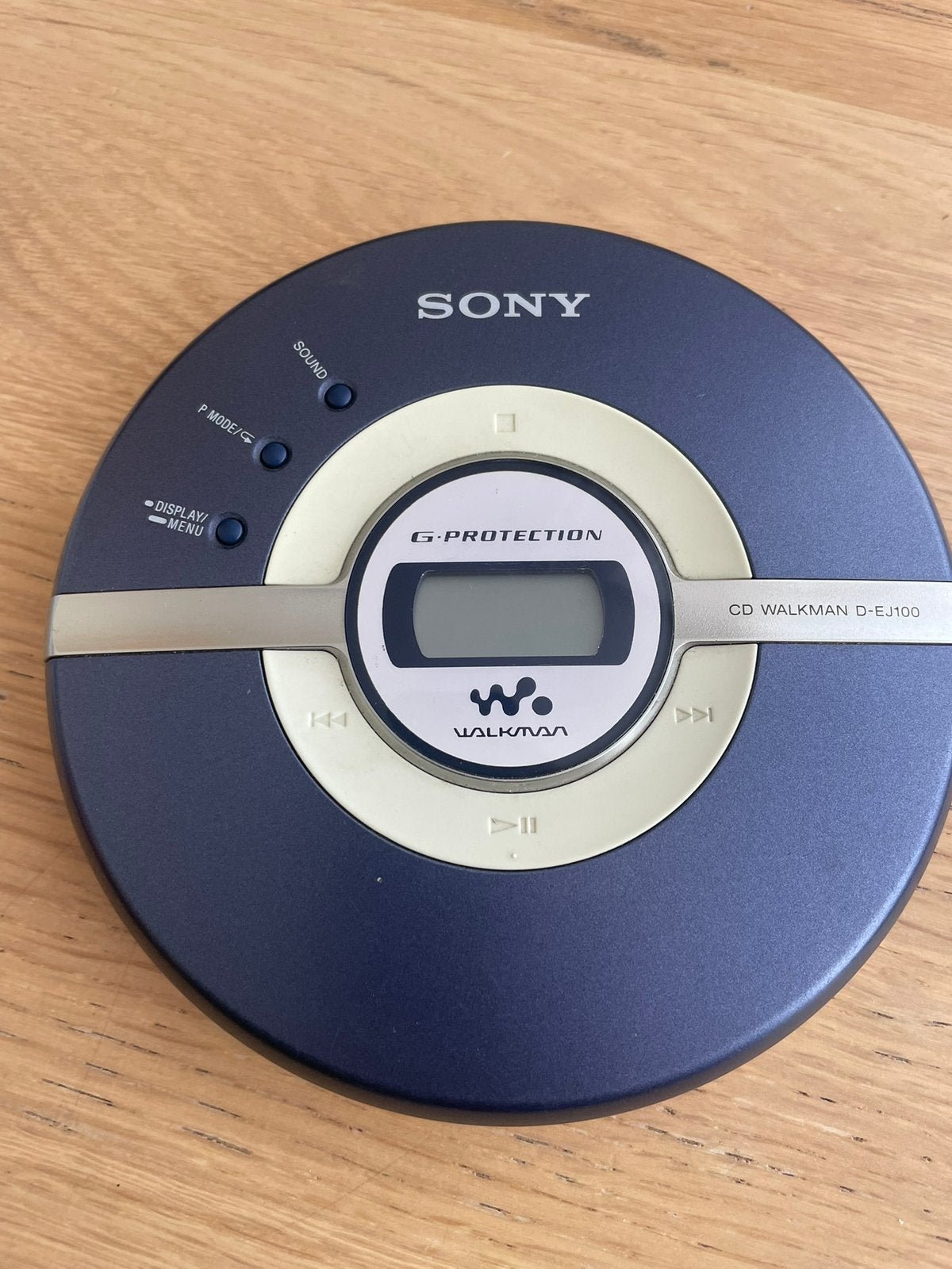 Discman Sony, Ophalen, Discman
