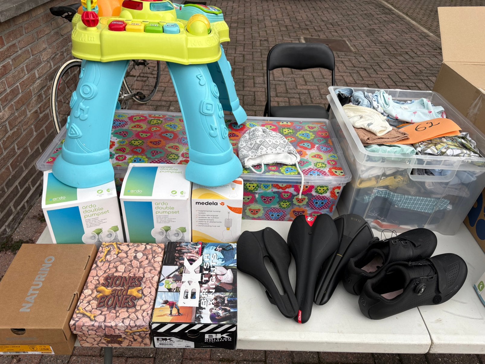Babykleding in verschillende maten 50 tem 86, Kinderen en Baby's, Ophalen, Zo goed als nieuw