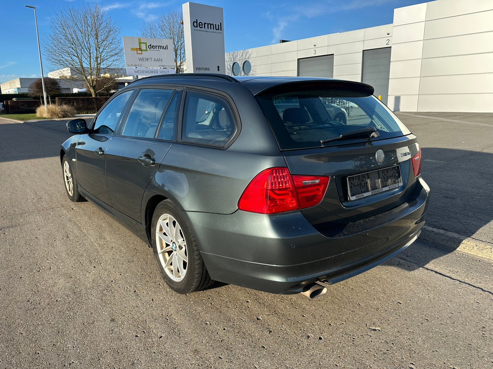 Bmw 318 Break 2.0 diesel 100 Kw,Bj 2011,Euro 5,Airco, Auto's, 100 kW, Euro 5, Bedrijf, Parkeersensor