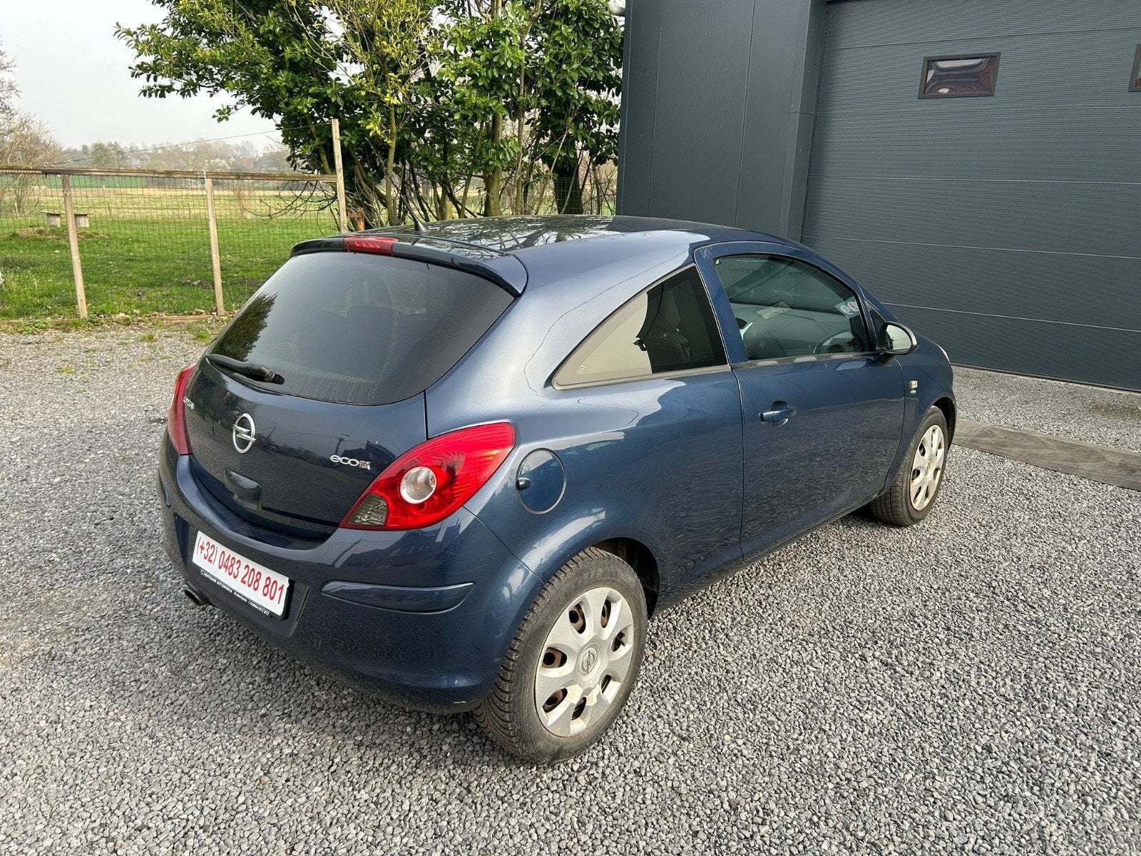 Opel Corsa 1.2 Essence 10/2011AIRCO Euro5, Achat, Entreprise, Verrouillage central, Corsa