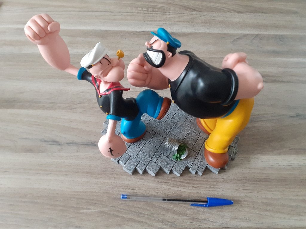 Beeldje, Ophalen
