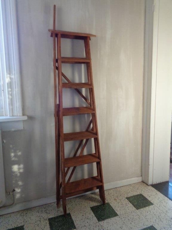 Échelle ancienne, Enlèvement