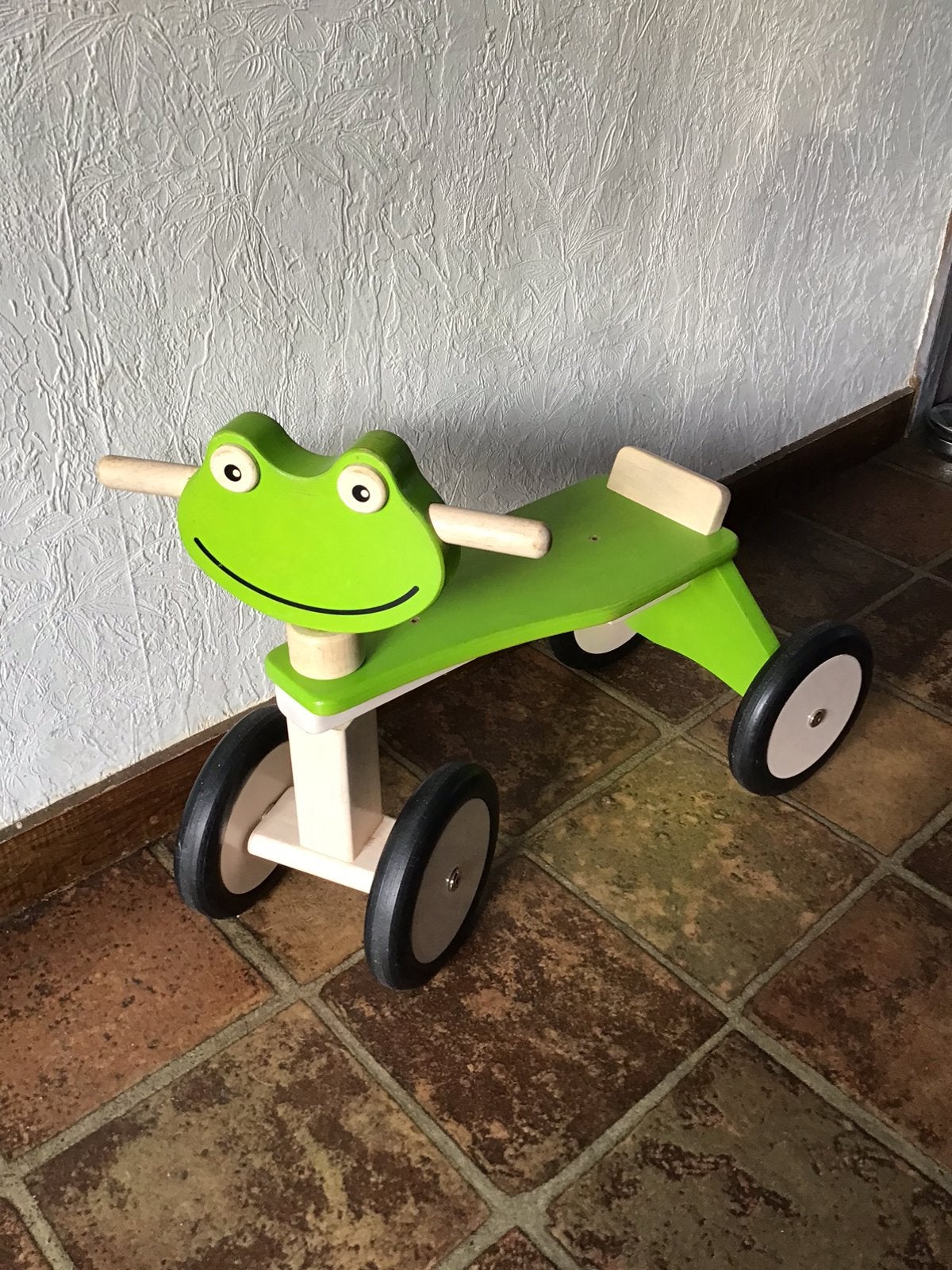 Houten loopfietje, Ophalen of Verzenden, Zo goed als nieuw