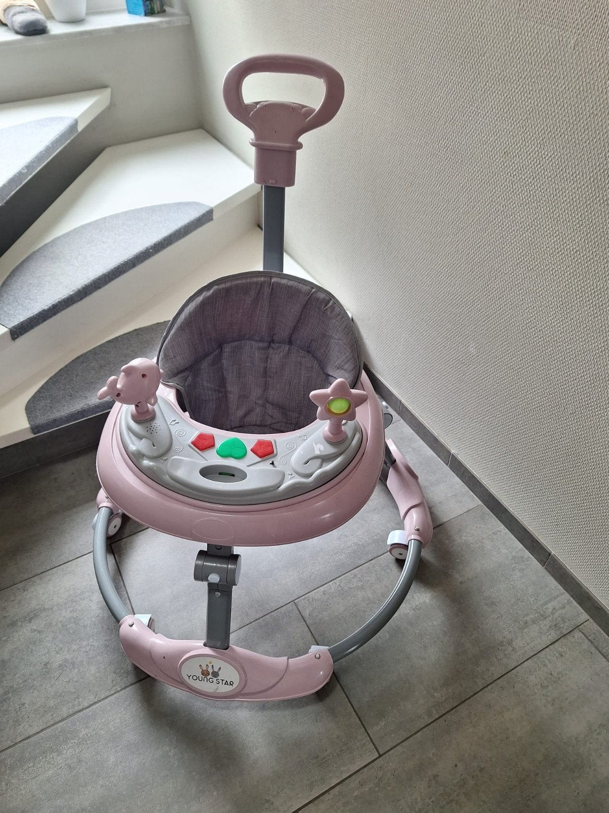 Bébé Walker, Enlèvement ou Envoi