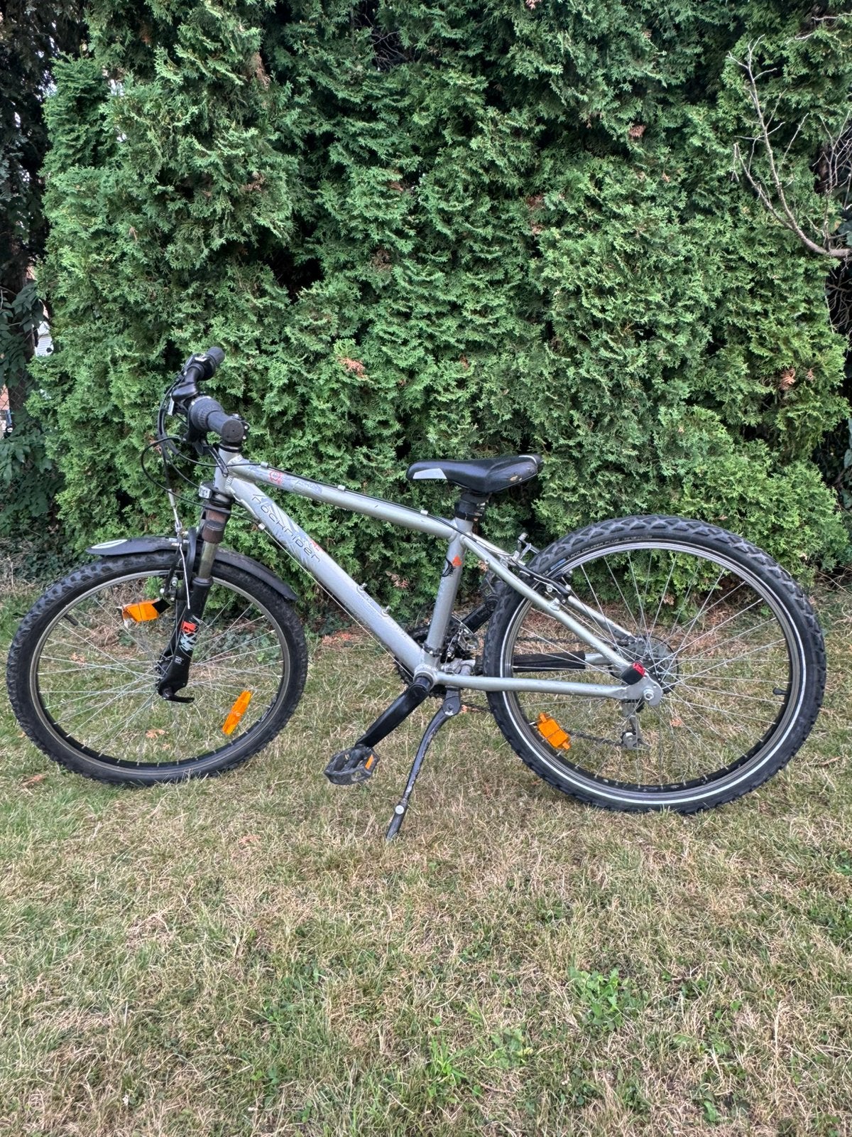 Vélo VTT Rockrider 24 inch, Vélos & Vélomoteurs, Vitesses, Enlèvement, Utilisé, Frein sur jante