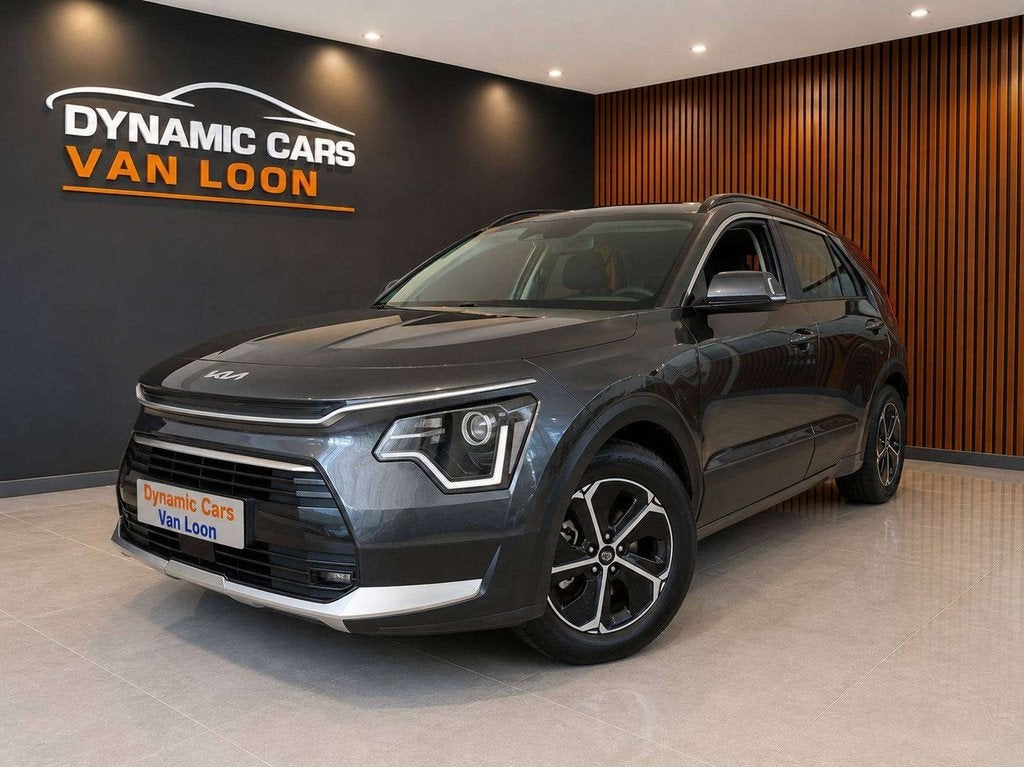 Kia Niro 1.6 GDI 105 Pk, Plughibrid Automaat, Pace Dtc, Carp, Autos, Système audio, Achat, 105 ch, Euro 6