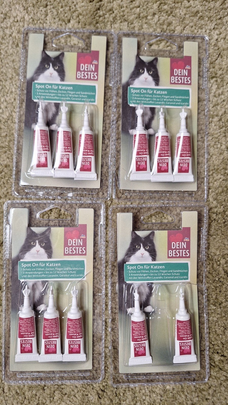 lot de 11 pipettes anti puce et tique pour chats, Enlèvement ou Envoi, Neuf