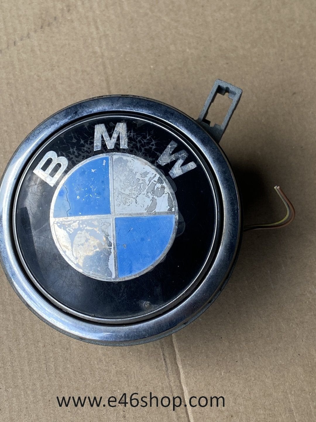 ACHTERKLEP OPENER BMW E87 OE 7153173, -, Utilisé, -, Enlèvement ou Envoi
