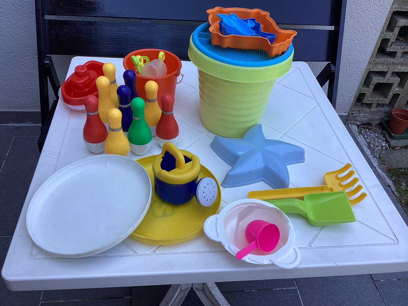 Zomerspeelgoed, Kinderen en Baby's, Speelgoed | Speeltafels, Ophalen, Gebruikt