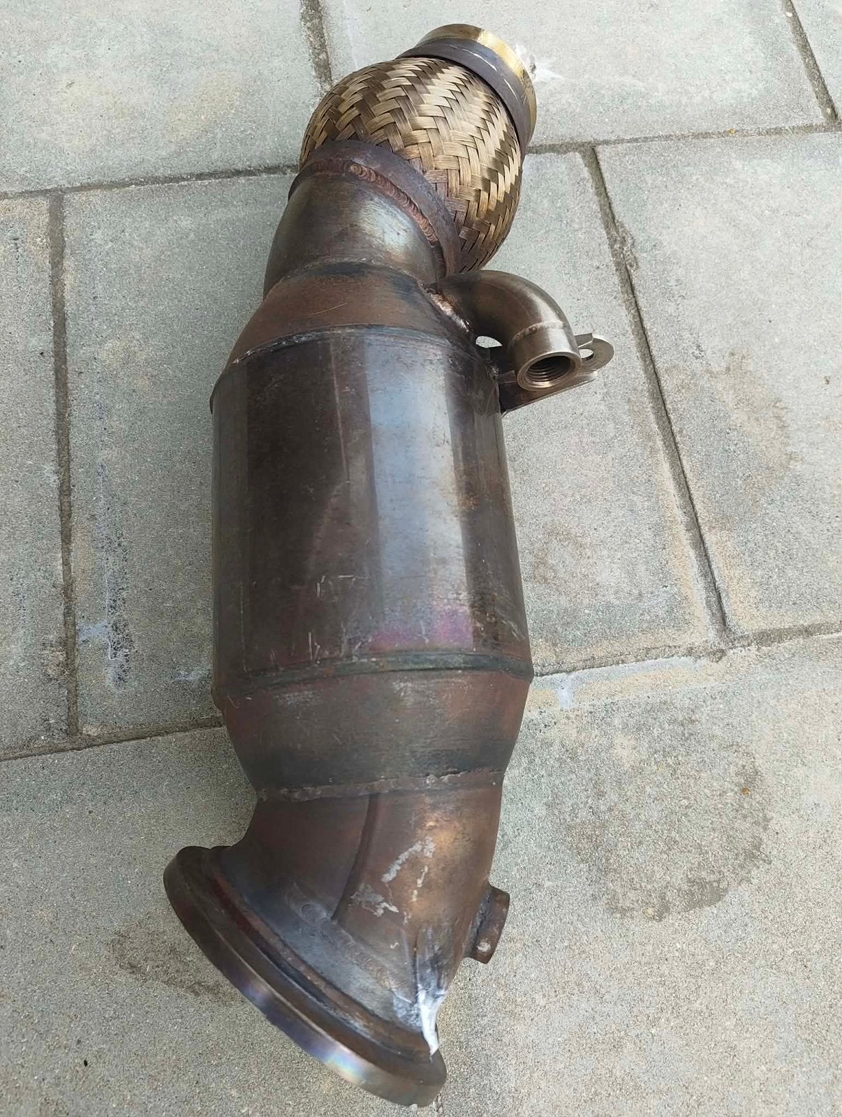 Catalyseur sport 200cell pour bmw b48, Auto-onderdelen, Ophalen, BMW