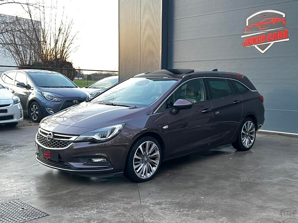 Opel Astra Sports Tourer 1.6 CDTi FULL OPTION EURO 6b, Autos, Opel, Achat, Euro 6, Entreprise, Boîte manuelle