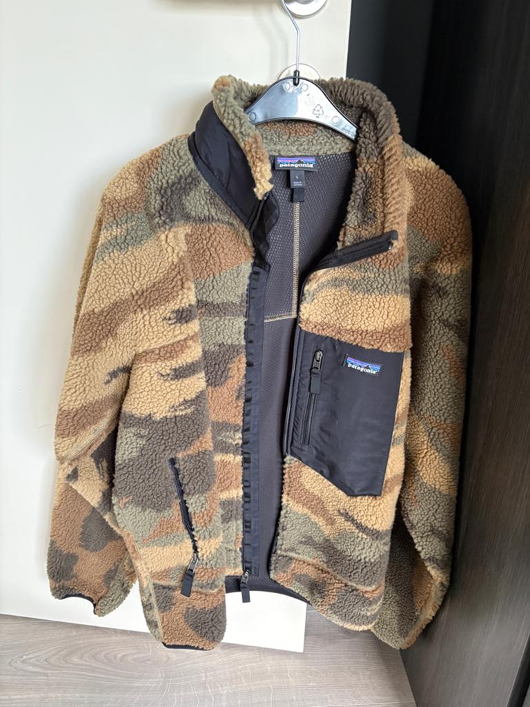Patagonia Retro X (maat L), Kleding | Heren, Ophalen, Zo goed als nieuw, Maat 52/54 (L)