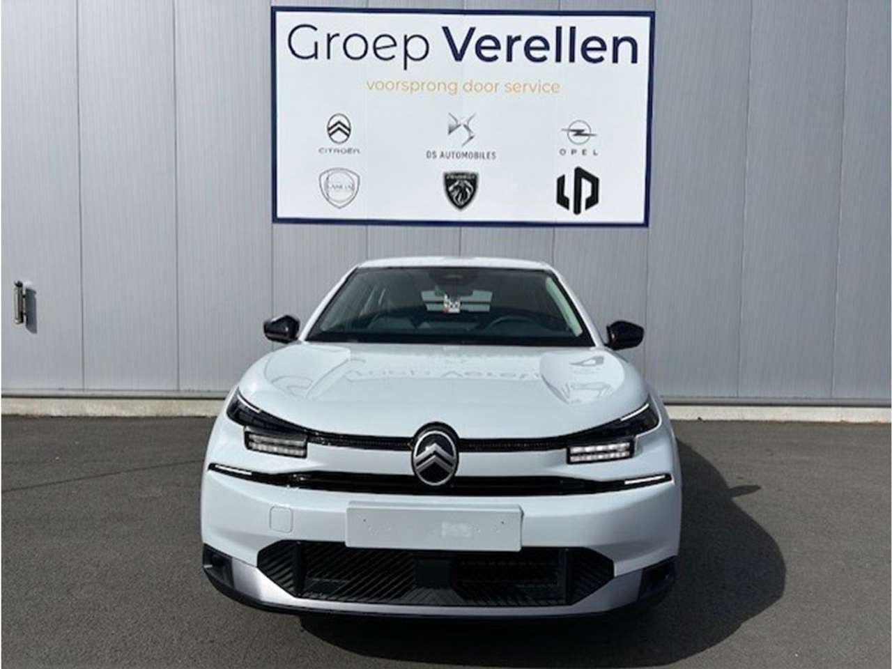 Citroen C4 1.2 MHEV Plus Hybrid, Auto's, Citroën, 0 min, Wit, Bedrijf, Hybride Elektrisch/Benzine