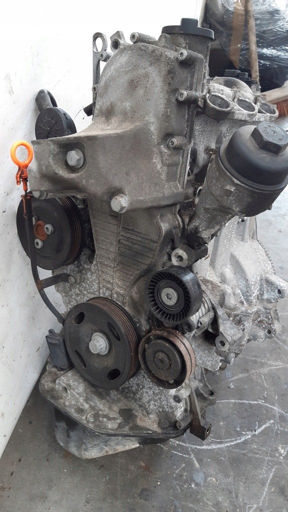 Moteur CHFA Nu VW FOX SKODA FABIA, Envoi, Utilisé, Skoda