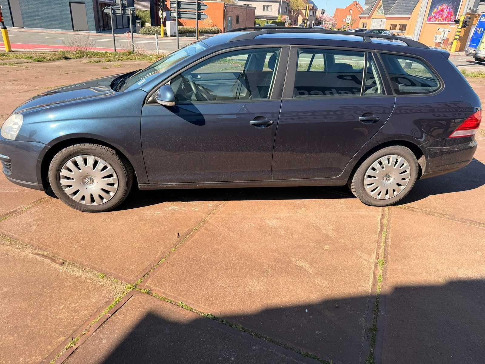 2009 Volkswagen Jetta Personenauto, Auto's, Volkswagen, Gebruikt, Bedrijf, Diesel, Overige carrosserie