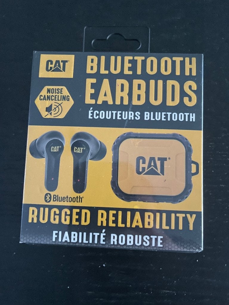Bluetooth CAT earbuds – Nieuw, Ophalen, Zwart, Bluetooth, Nieuw