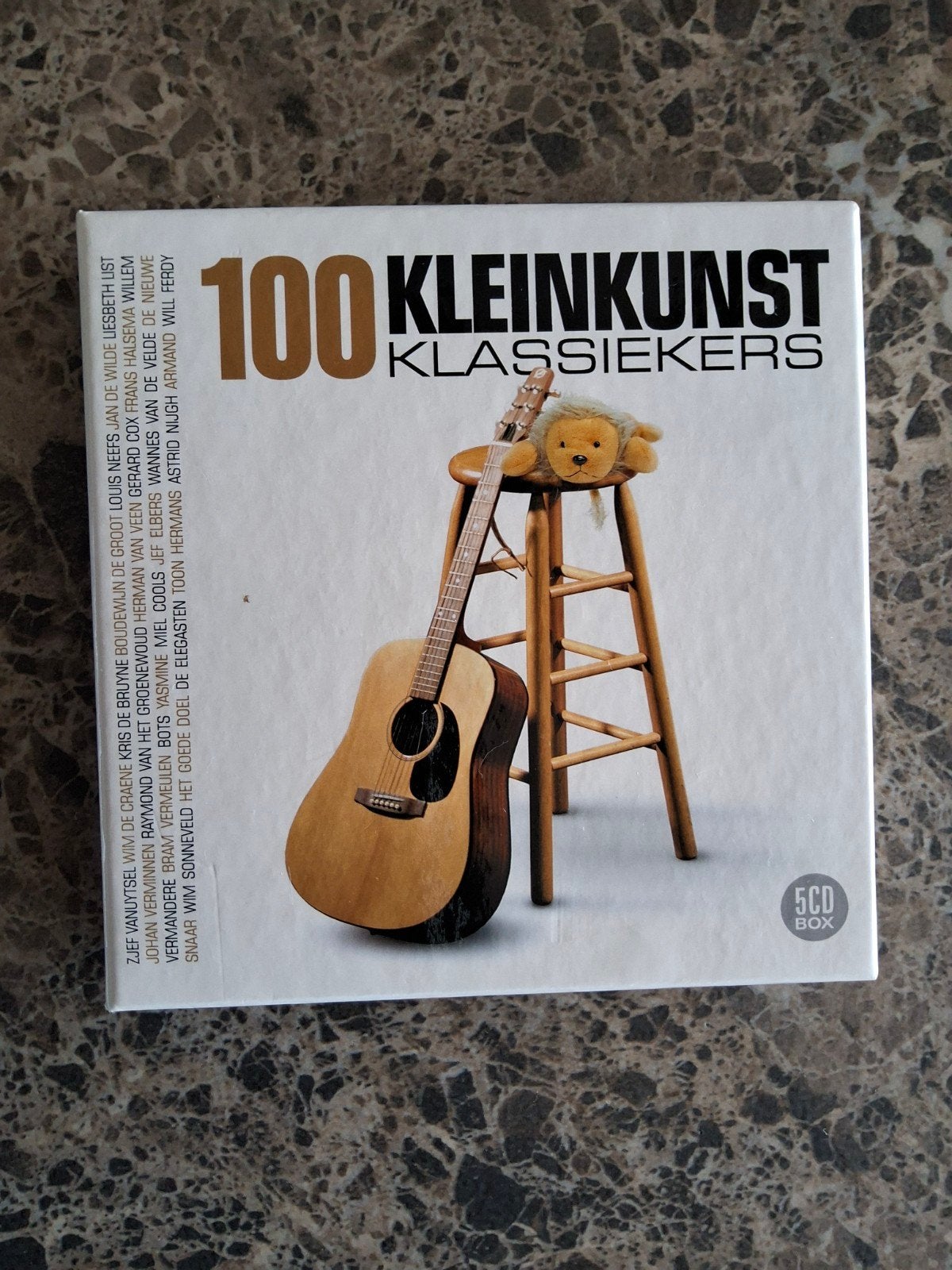 100 KLEINKUNST KLASSIEKERS, Ophalen of Verzenden, Zo goed als nieuw, Cabaret of Kleinkunst