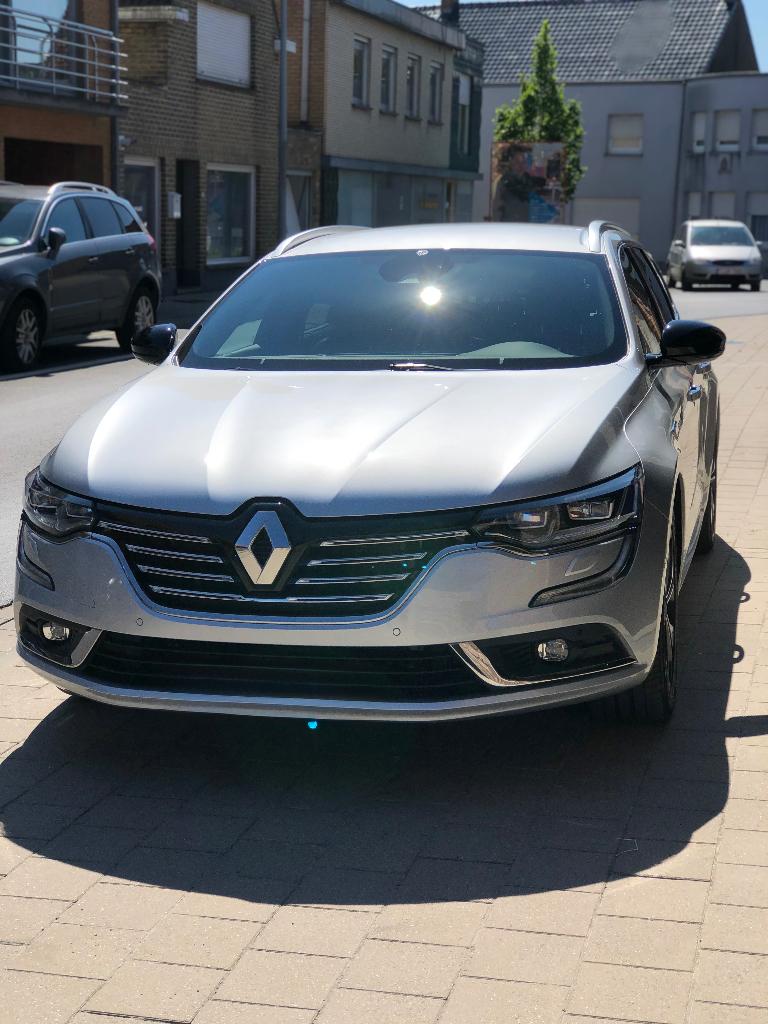 À VENDRE : Renault Talisman Grandtour, Autos, Renault, Argent ou Gris, Achat, Euro 6, Noir