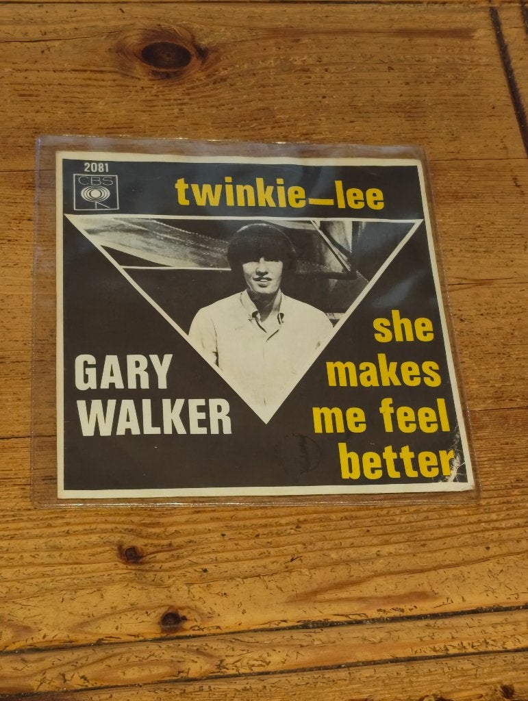 Single van Gary Walker, CD & DVD, Vinyles Singles, Enlèvement ou Envoi, 7 inch, Comme neuf, Pop