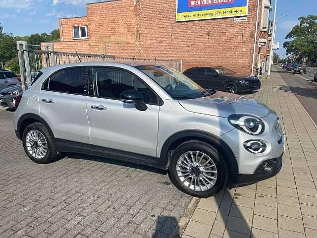 Fiat 500X 1.0Firefly Hey Google NAVI ALU CRUISE CAMERA, 500X, 118 pk, Zilver of Grijs, Stadsauto