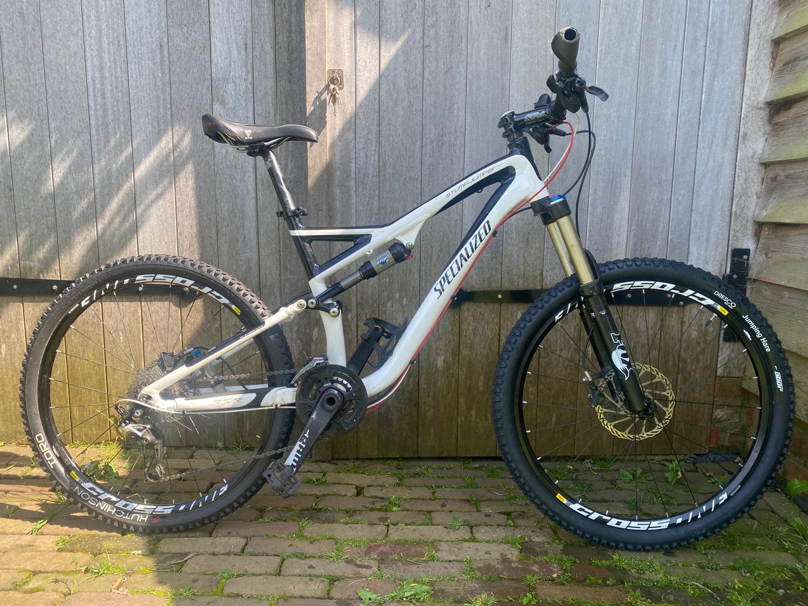 Specialized mountainbike Stump Jumper, Gebruikt, Fully, Schijfrem, Ophalen