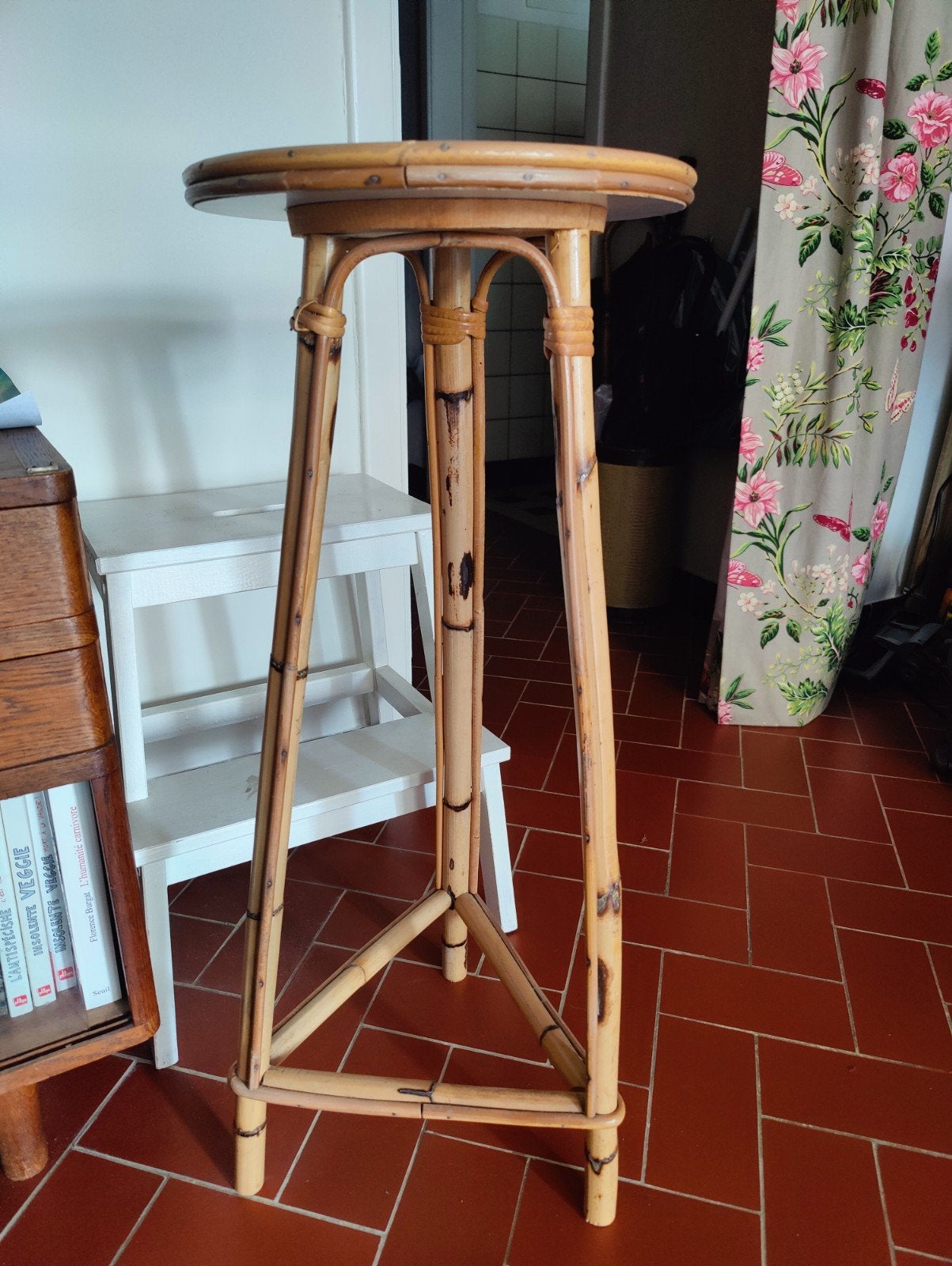 Support plante vintage, Enlèvement