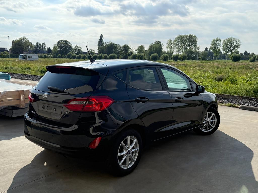 Ford Fiesta, 1.1i, 2019, Carplay, Lane assist Automaat 12M G, Autos, Ford, Achat, 998 cm³, Euro 6, Entreprise