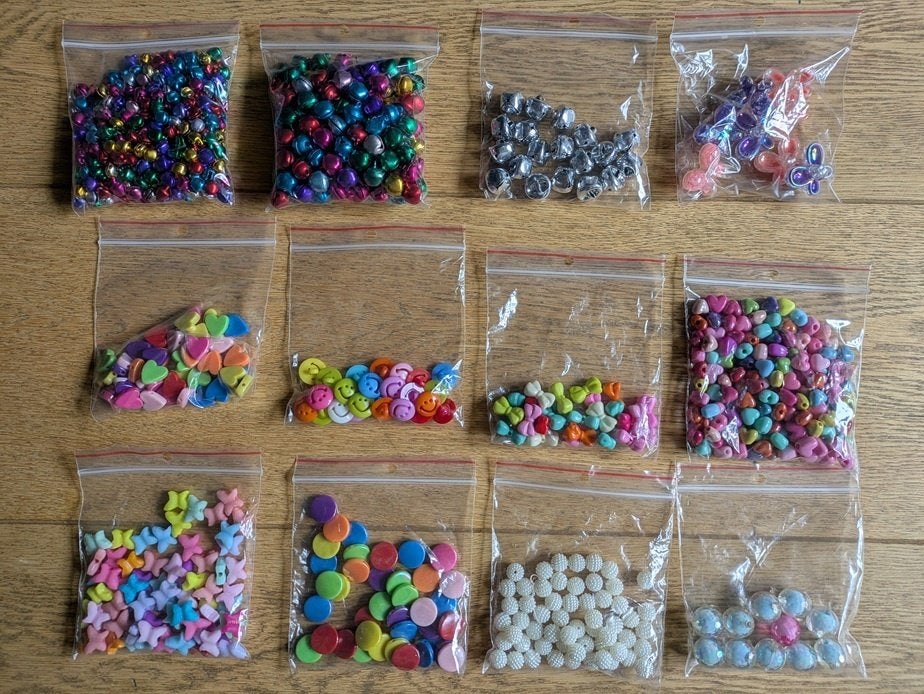 perles divers ensembles, Enlèvement, Neuf