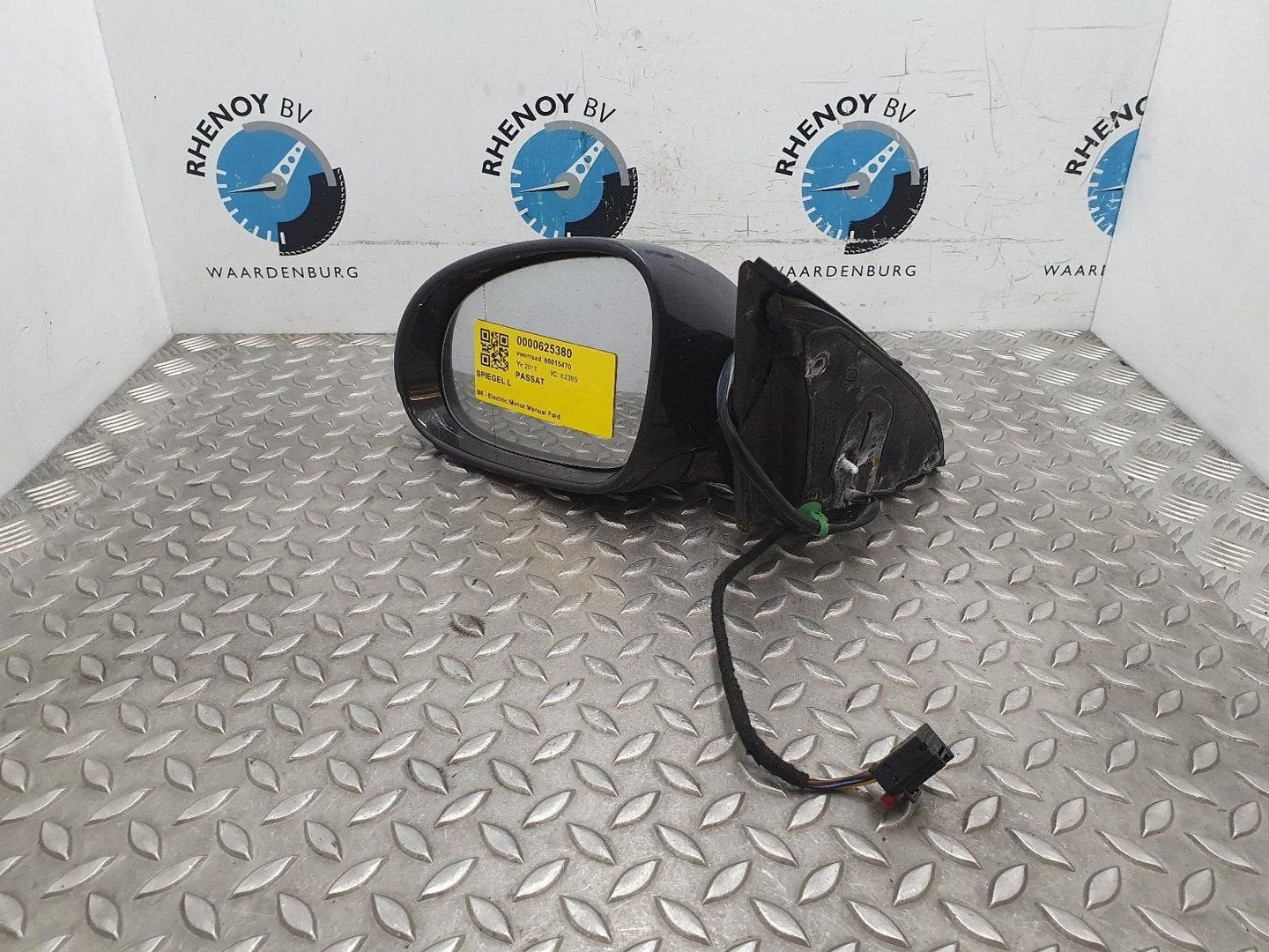 VOLKSWAGEN PASSAT 1.6 TDI BlueMotion SPIEGEL L 2010, Ophalen of Verzenden, Gebruikt, Stiba lid