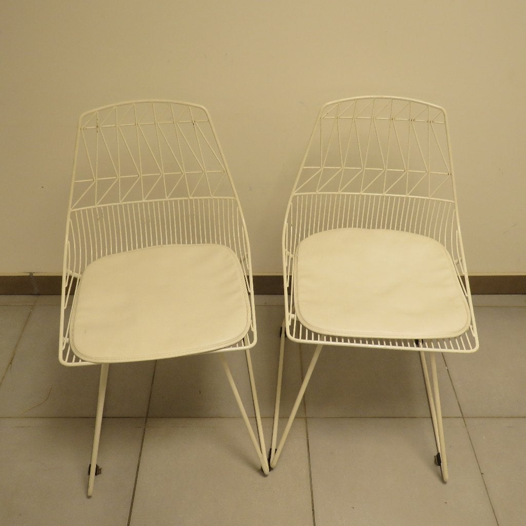 Lucy Chair Bend Goods Gaurav Nanda Lot de 2 chaises design, Enlèvement