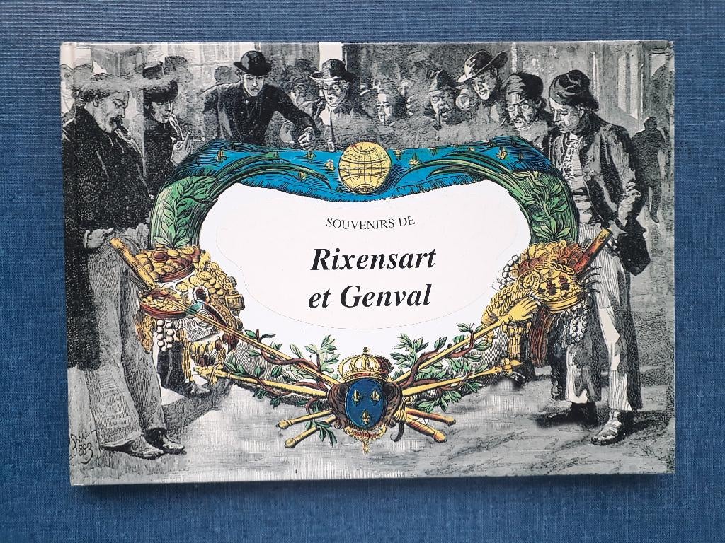Souvenirs Rixensart et Genval, Enlèvement ou Envoi, Utilisé, COLLECTIF