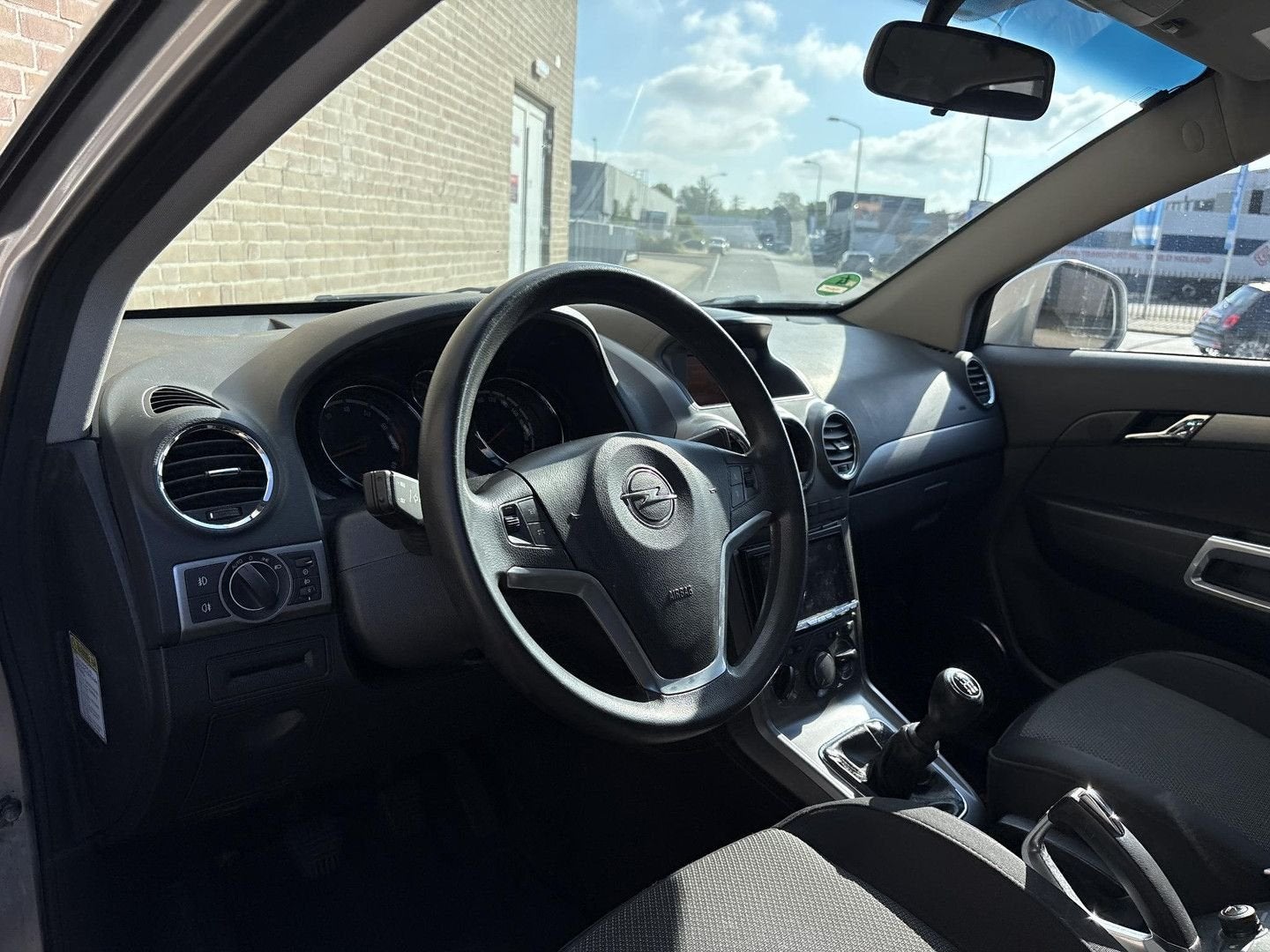 Opel Antara 2.4-16V Enjoy | Climate | Cruise | Navi | Trekha, Auto's, Opel, Zwart, Bedrijf, Handgeschakeld, Electronic Stability Program (ESP)