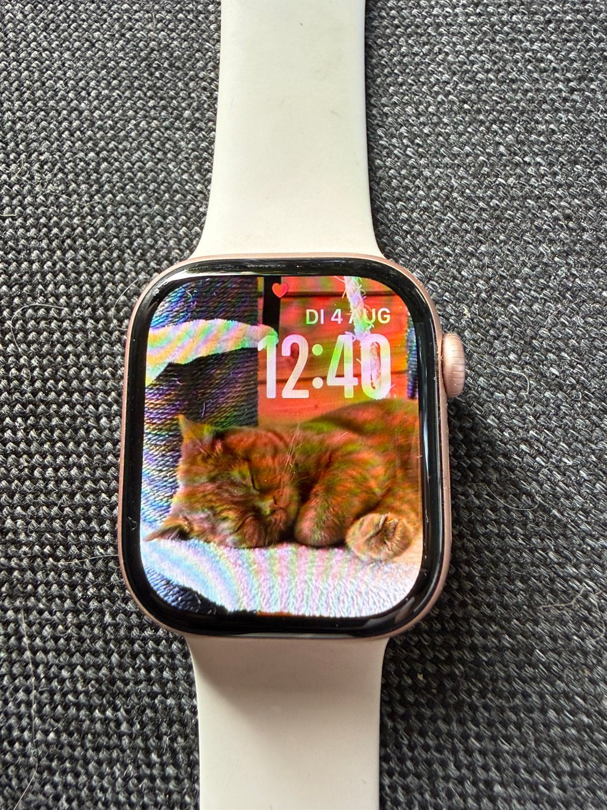 Apple watch serie 10, Ophalen, Gebruikt, IOS, Zilver