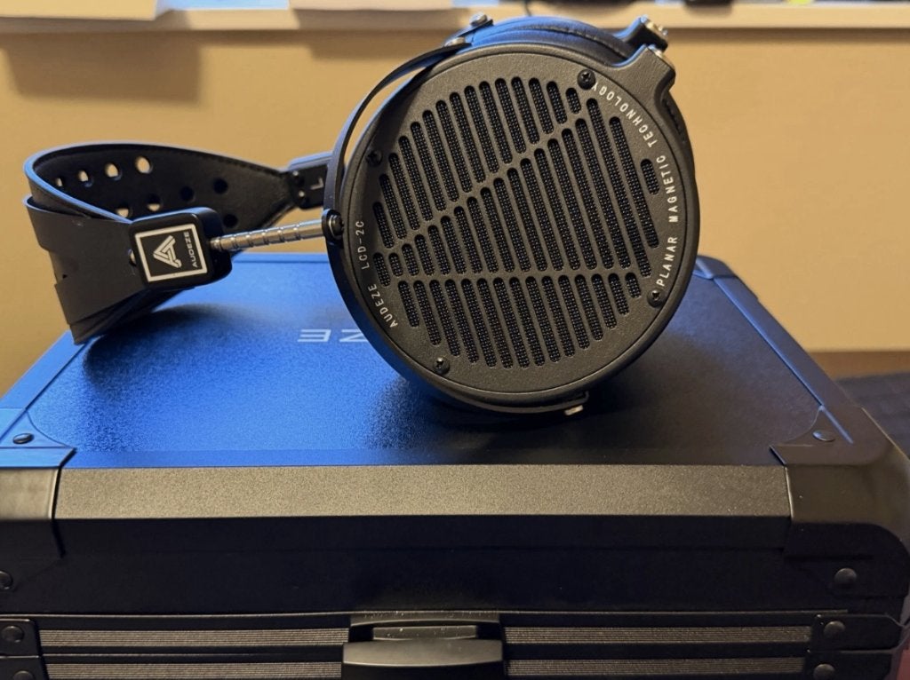 Audeze LCD-2 Classic hoofdtelefoon, Audio, Tv en Foto, Hoofdtelefoons, Ophalen of Verzenden, Zo goed als nieuw, Over-ear, Zwart