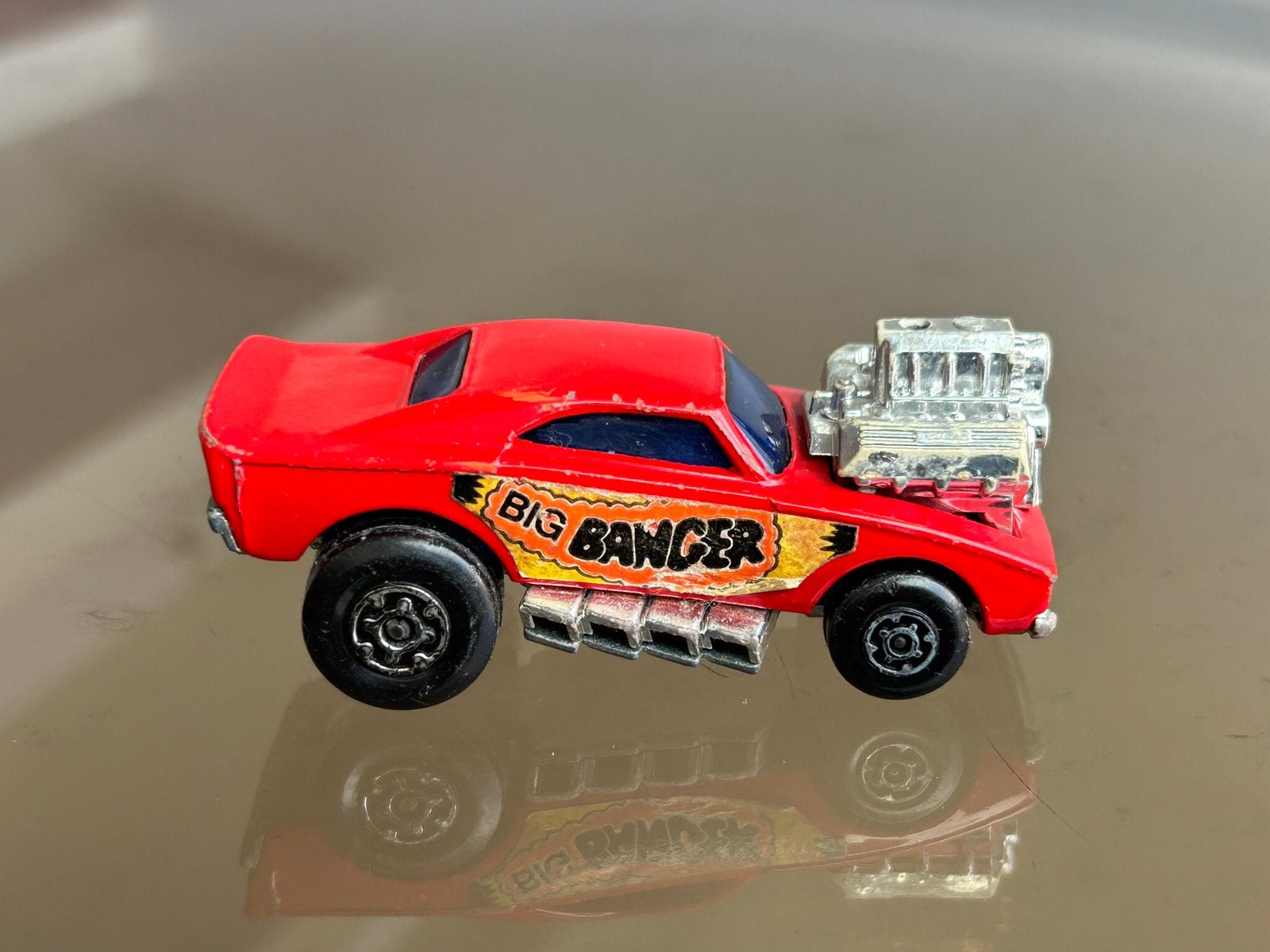 Matchbox Lesney Superfast Big Banger nr 26-D 1972, Ophalen of Verzenden