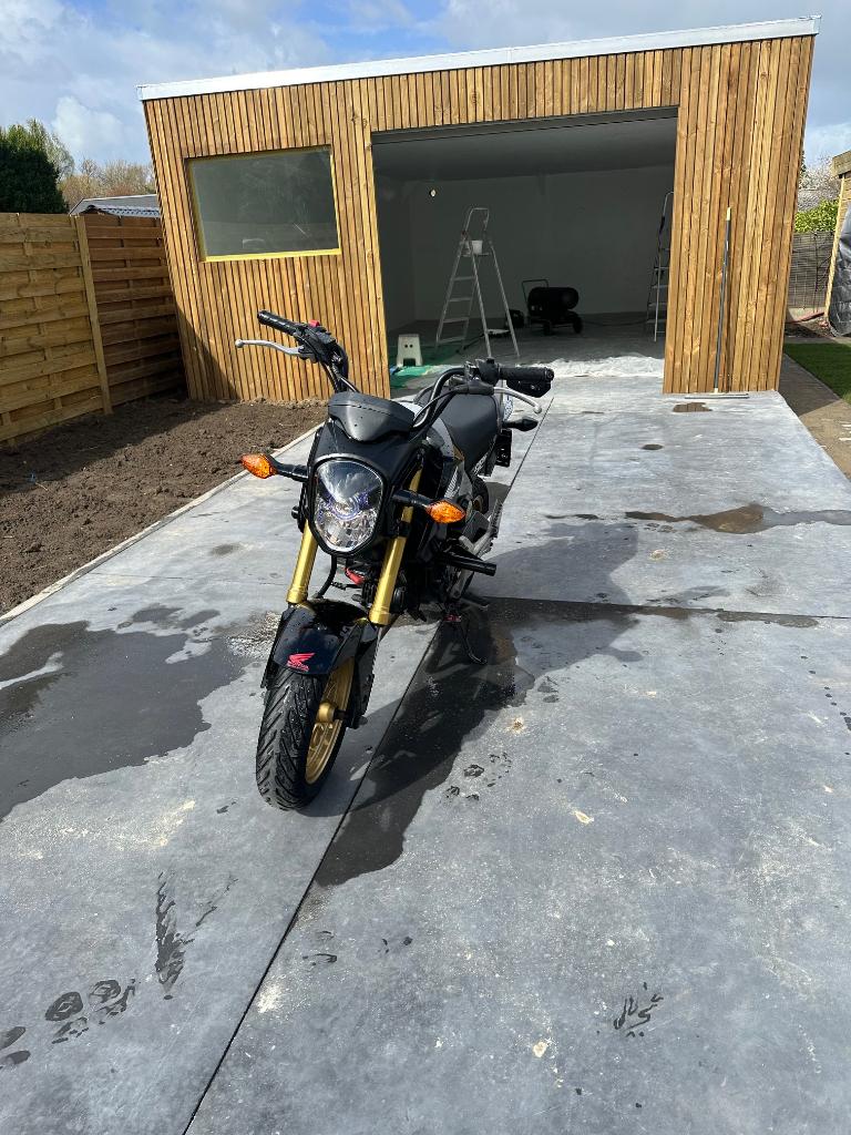 HONDA MSX 125 - ANNEE 02/2015 - 20000 KM, Occasion, Particulier, 1 cylindre, 125 cm³