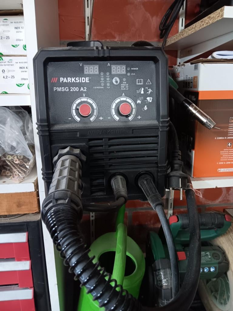 Lastoestel parkside, Bricolage & Construction, Outillage | Soudeuses, Enlèvement