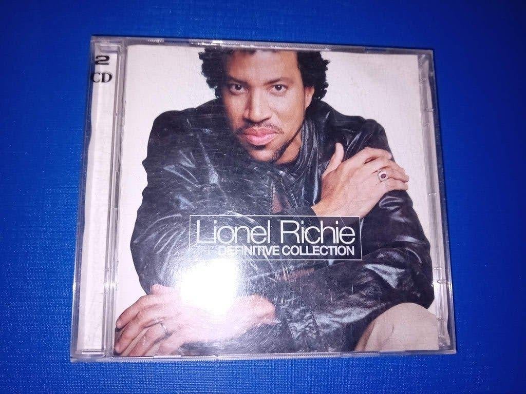 dubbel cd lionel richie definitive collection, Pop, Ophalen of Verzenden, Zo goed als nieuw, Inclusief boekje
