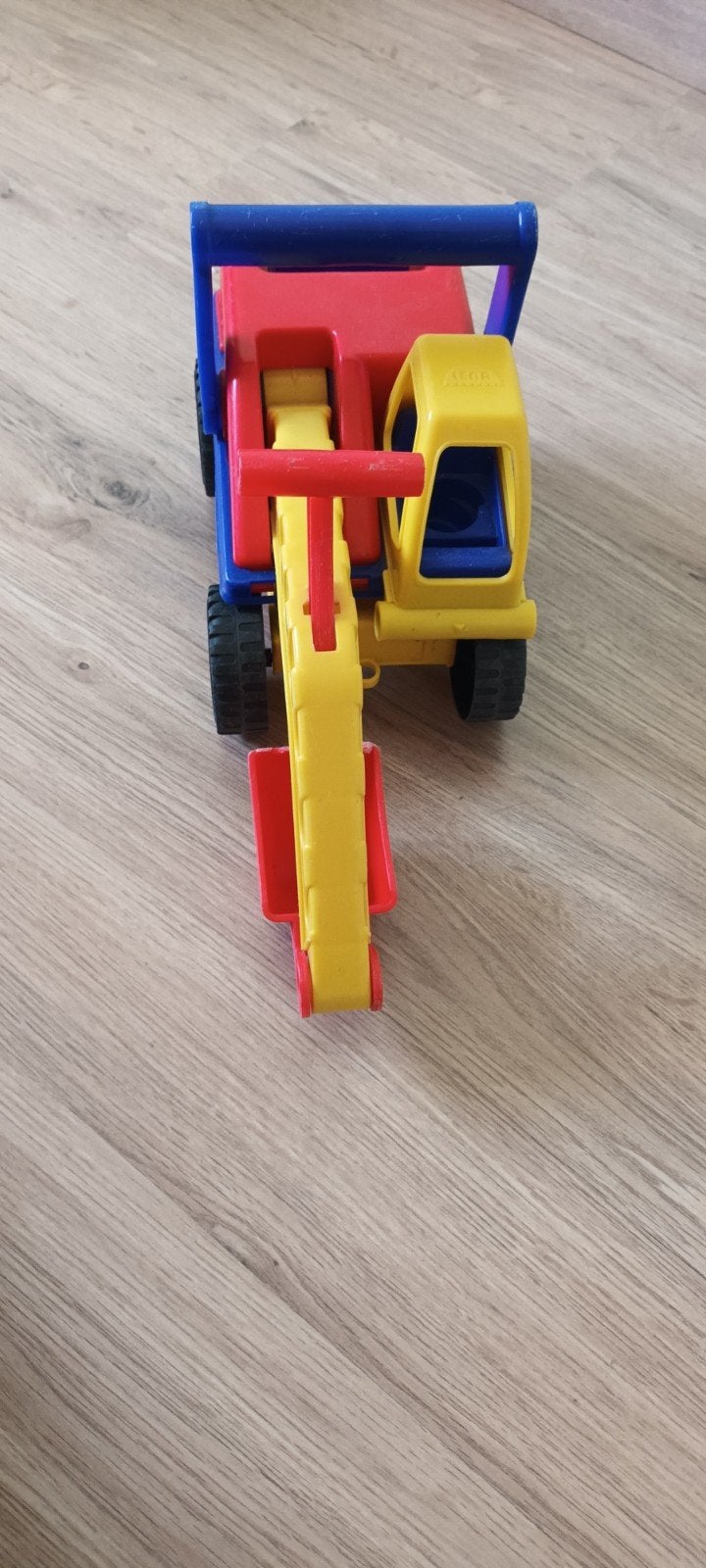 graafmachine voor in het zand, Enlèvement