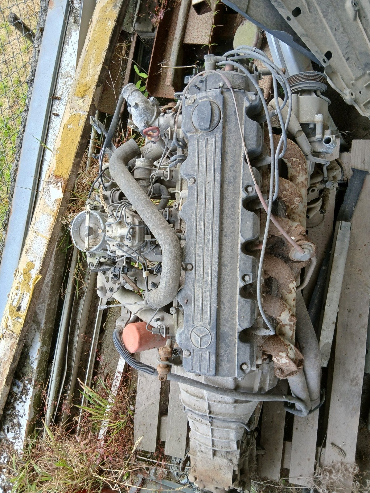 m103 motor blok + bak, Enlèvement