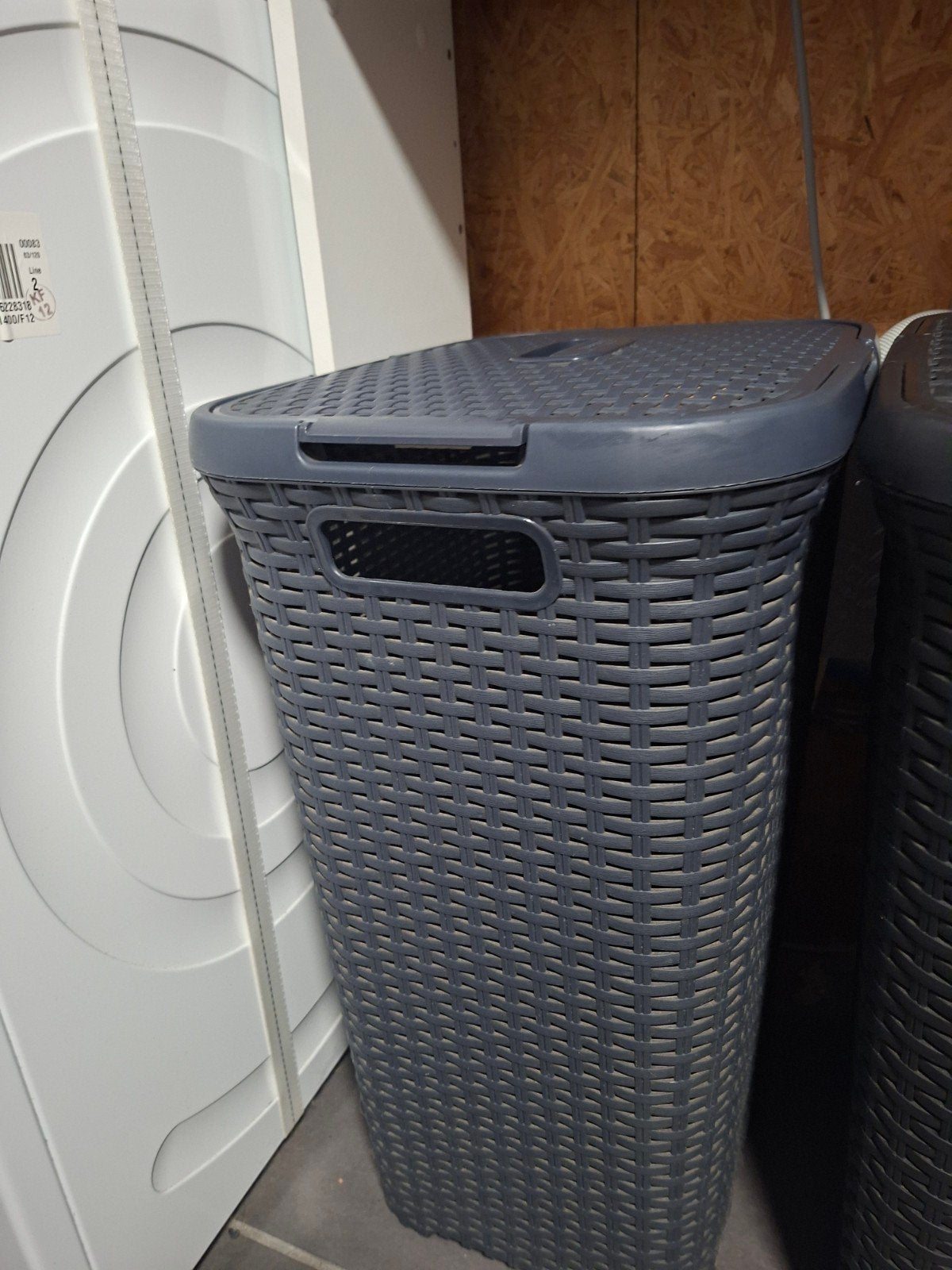 wasmand curver 60L, Ophalen, Blauw, Wasmand