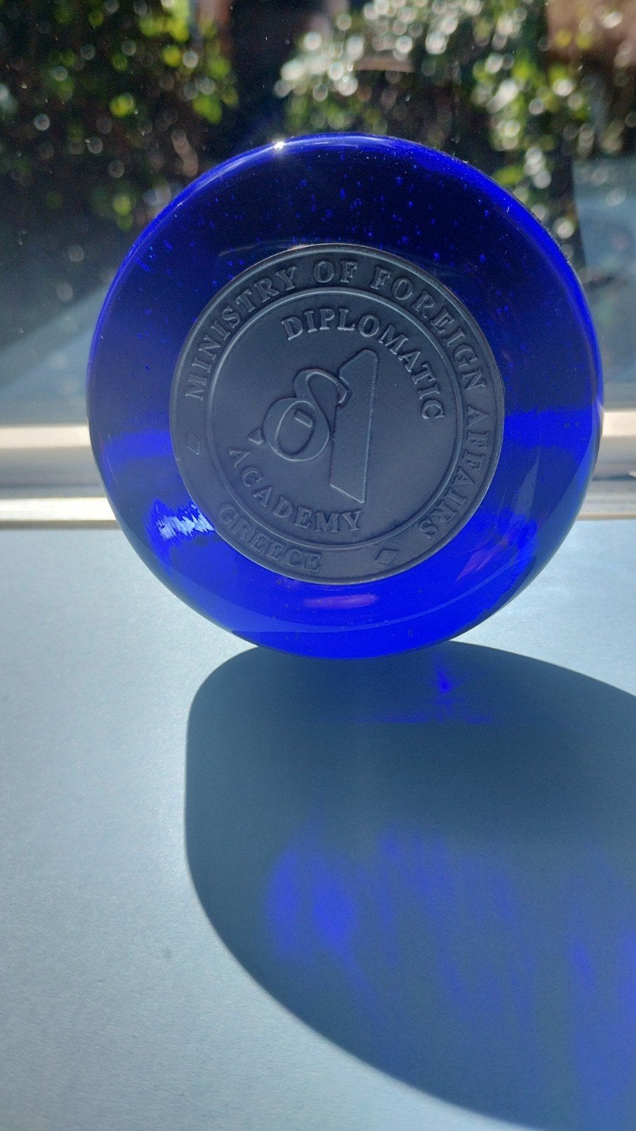 paperweight ministery of foreign affairs Greece Pressepapier, Ophalen of Verzenden