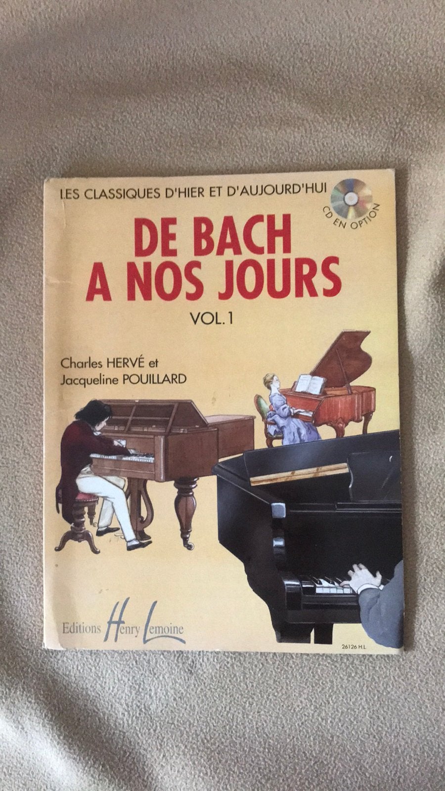Base actuelle de l’enseignement du piano, Comme neuf